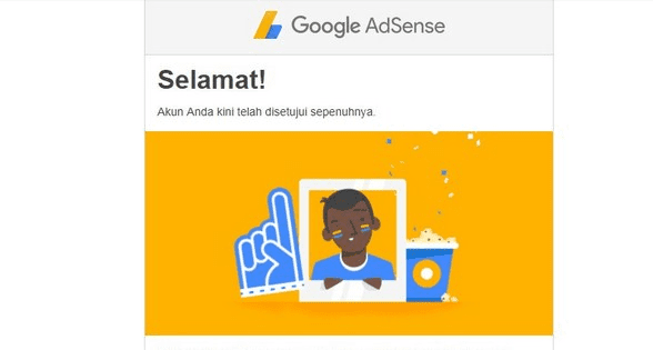 Adsense sudah support bahasa Indonesia