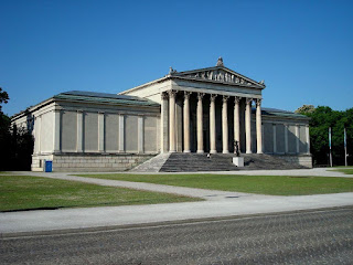 Königsplatz em Munique Alemanha