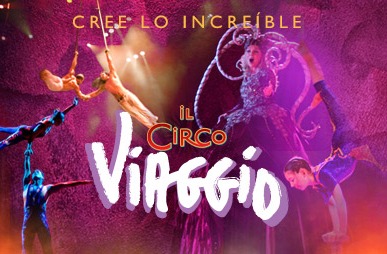 Il Circo presenta su espectáculo "Viaggio" en Guatemala