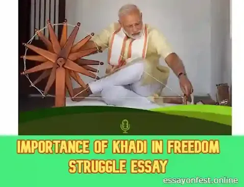 Importance of Khadi in Freedom Struggle