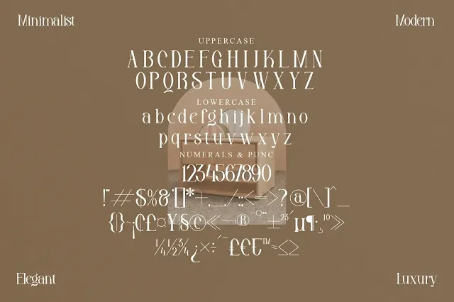 Rahgbok Serif Font