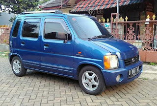 FS • Suzuki Karimun'2002 Up GX  Surat Lengkap