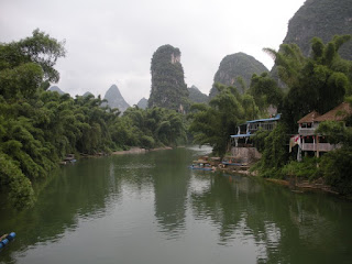 Yangshuo fiume