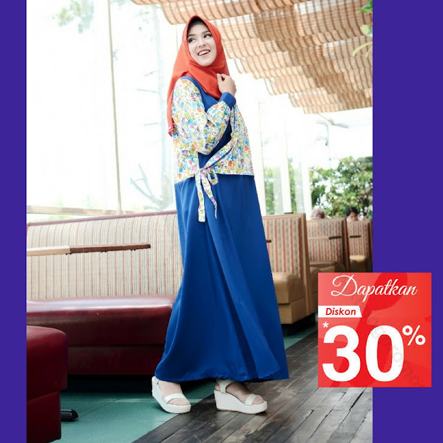 Agen Resmi Jualan Baju Gamis Nibras TerbaruHarga Diskon Termurah