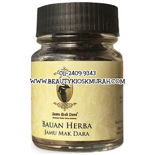 Bauan Herba Jamu Mak Dara