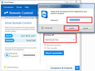 Cara Remote Komputer 