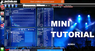  MINI TUTORIAL DE JAM STUDIO
