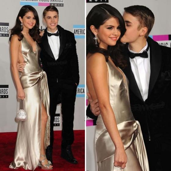 justin bieber and selena gomez  new years eve