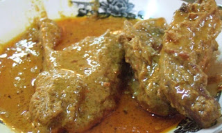 Ayam Masak Anam Khas Sumatera Selatan