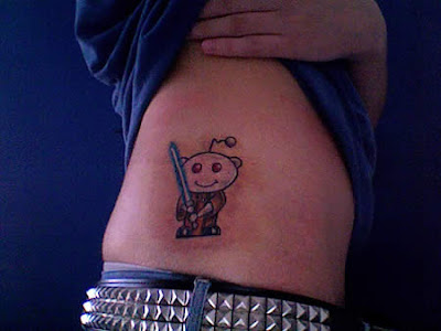 Hilarious Geek Tattoos Tattoos For Blog Addicts Only