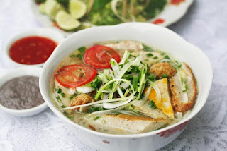 bún chả cá nha trang