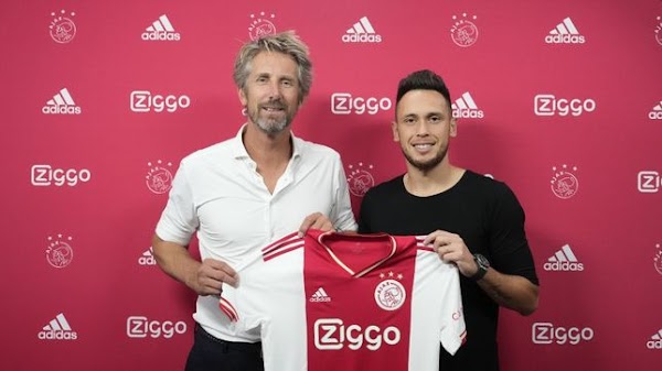 Oficial: El Ajax firma cedido a Ocampos