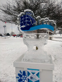 What We Did in CLE: North Coast Harbor Ice Fest
