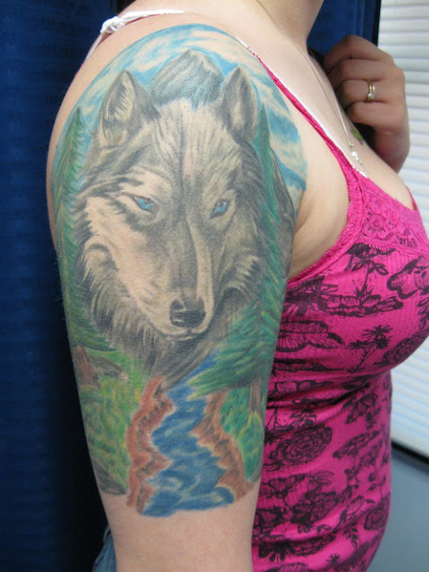 Wolf Tattoos