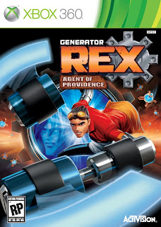 cover DOWNLOAD   Generator Rex: Agent of Providence   XBOX 360