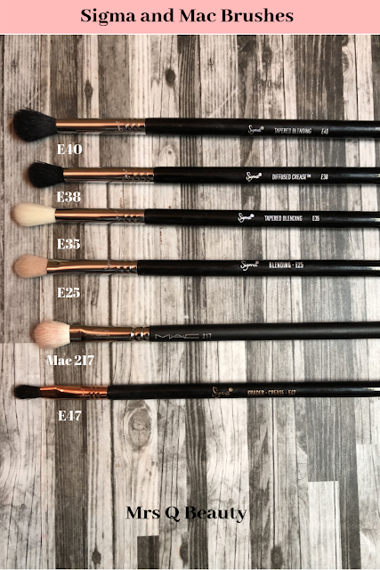 New Sigma and Mac Brushes in My Collection (Are Sigma and Mac Brushes Worth it?)