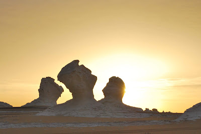 White desert