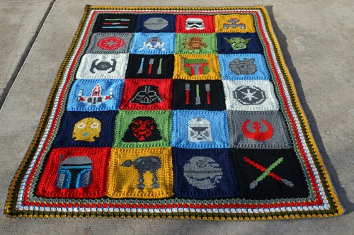 A Galaxy Far, Far Away - Free Pattern