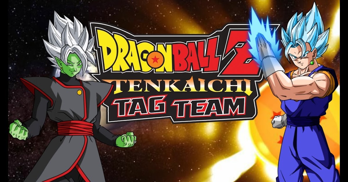 Dragon Ball Z Tenkaichi Tag Team Mod Ultra V6 PPSSPP CSO