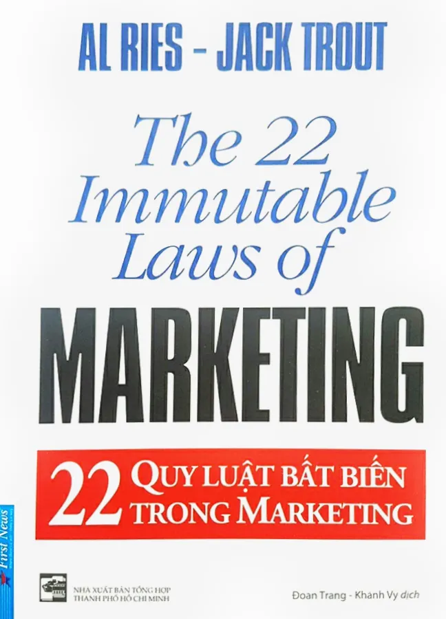 22 Quy Luật Bất Biến Trong Marketing - Jack Trout