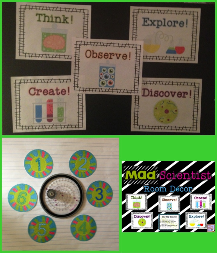 The Science Penguin: Science Classroom Decorations (Part 2!)