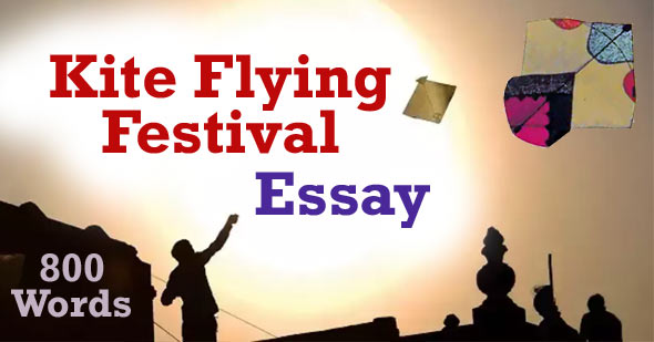 Kite Flying Festival in India Descriptive Essay (800 Words)