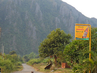 Vangvieng accomodations