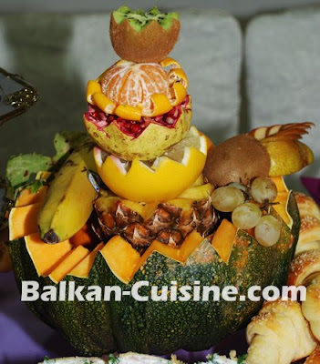 Photo of Balkan Fruit Decoration