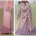 BAJU GAMIS AMANDA SYARI DUSTI PINK