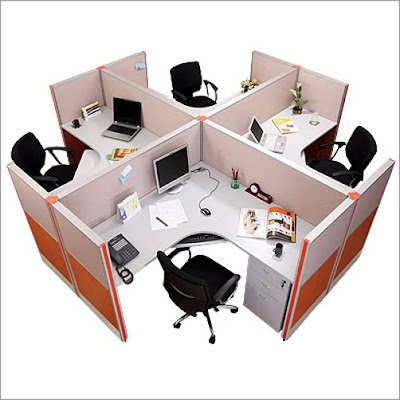 Modern Office Partitions Design Idea