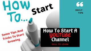 How To Start A YOUTUBE Channel | Read This Article Before Starting | Skills To Learn