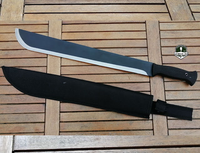 Big Black Machete Full Tang made in China mare Sabie Maceta Neagra