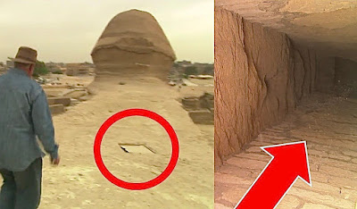 Journeying into the Unknown: Exploring the Sphinx's Hidden Tunnels