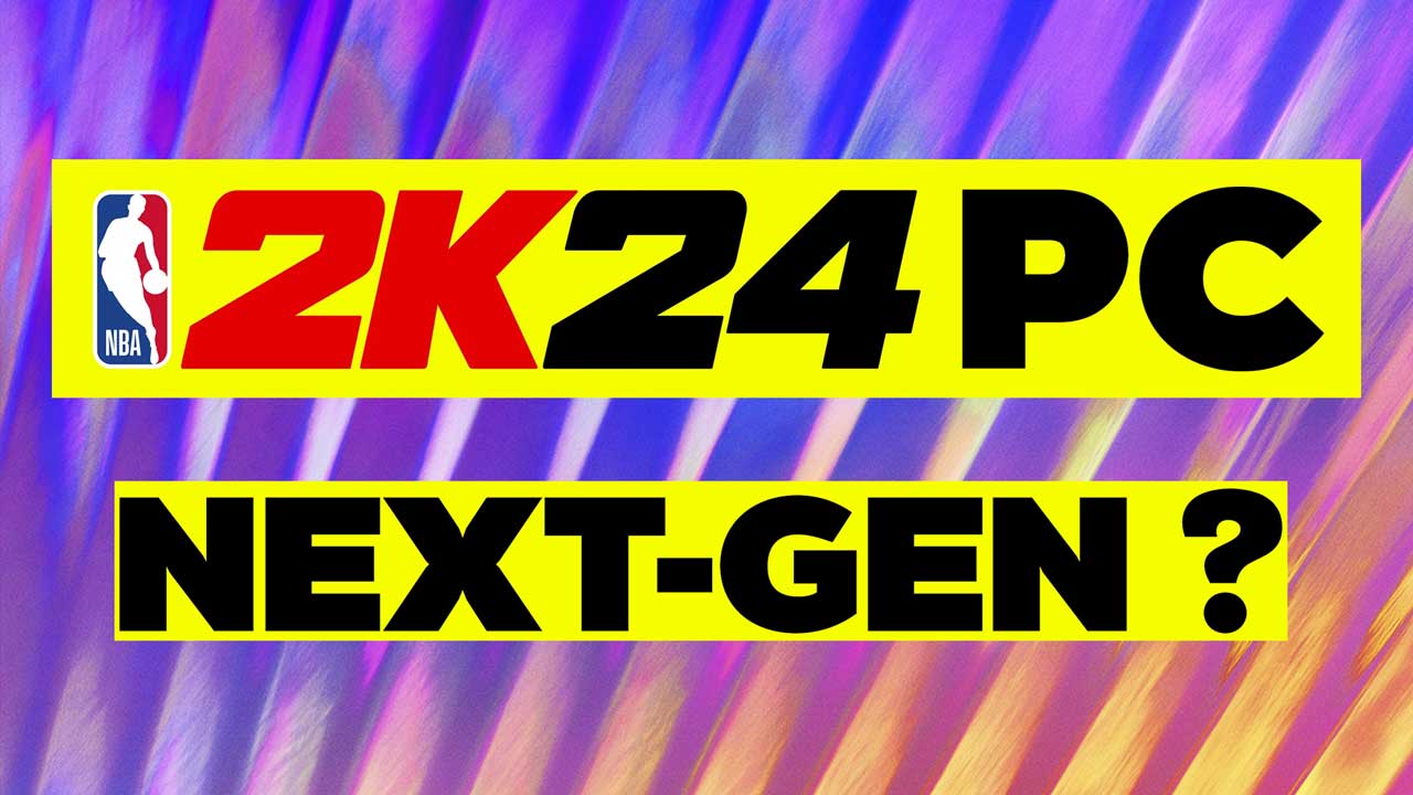 NBA 2K24 Crossplay Confirmed For Current-Gen Consoles