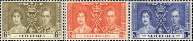 Seychelles - 1937 - George VI Coronation