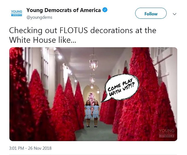 2022 White House Christmas Handmaids Melania Trump's 'creepy' White House Christmas decorations are brutally 2022 White House Christmas Handmaids Melania Trump's 'creepy' White House Christmas decorations are brutally