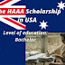 The HAAA Scholarship 2022 in USA: