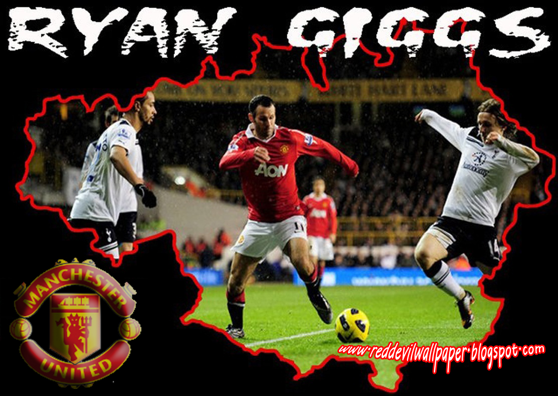 New Ryan Giggs Wallpaper | Manchester United Wallpaper For Android ...