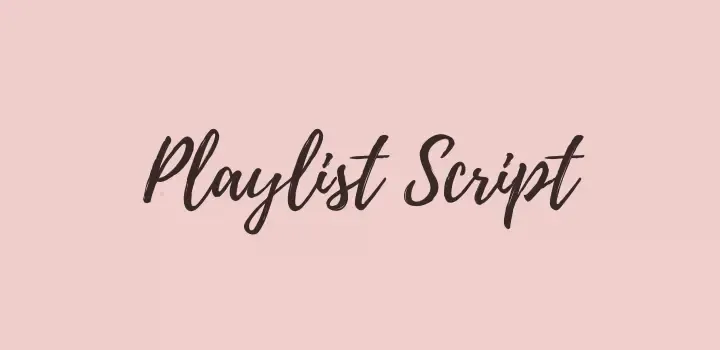 playlist script top cursive fonts for microsoft word users on canva