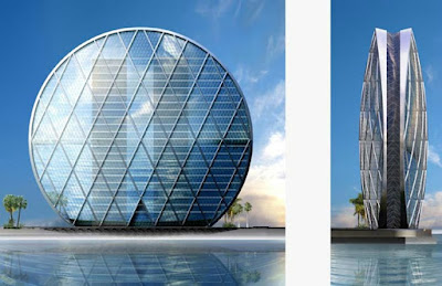 بالصور.. تصاميم معمارية «فريدة» - مبنى الدار المستدير في إمارة أبوظبي-Aldar Headquarters