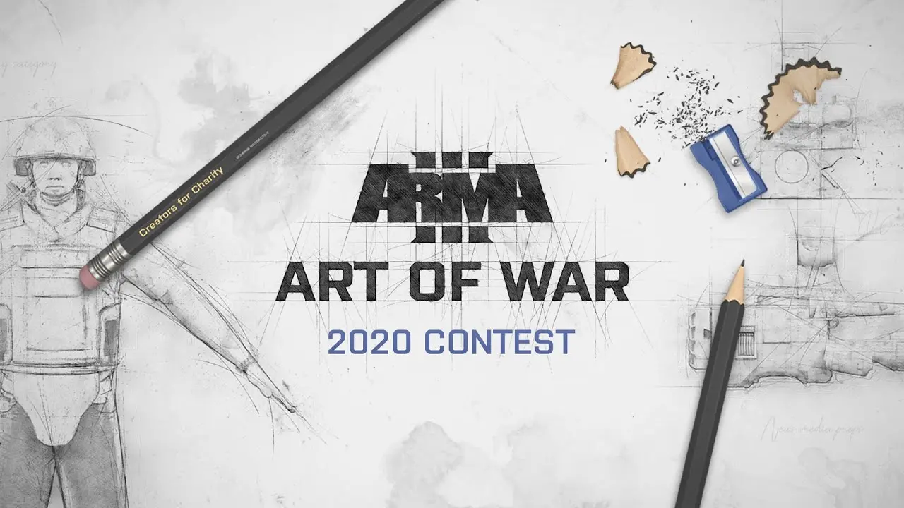 Arma 3を使ったチャリティコンテストのArt Of War