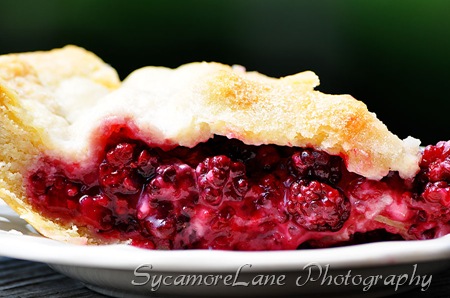 blackberry pie
