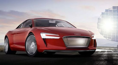 Audi electric R8 e-Tron Car News Review, Concept Car