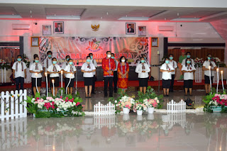 Lomba Paduan Suara Mars Kota Sanggau