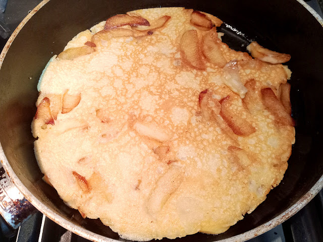 Sanciau Berrichon (Apple Pancake). Photo by loire Valley Time Travel.