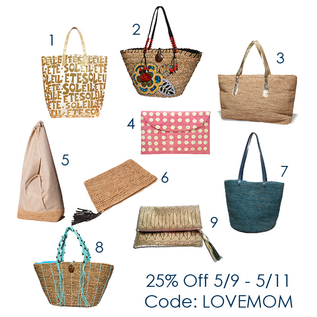 Moms Summer Bag and Tote Offer