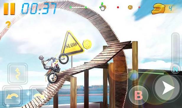 Game Trial / Motor Cross Terbaik Untuk Android