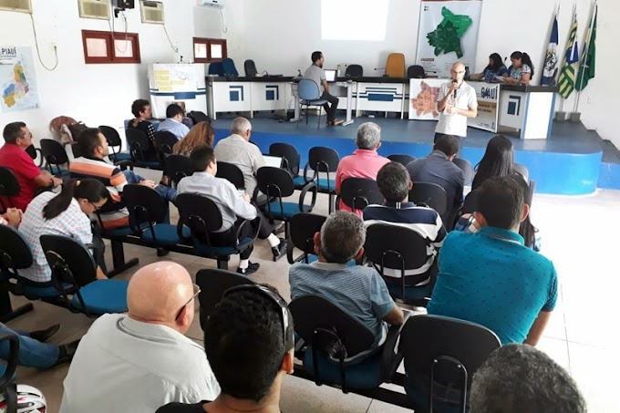 Plenária sobre desenvolvimento dos municípios da Planície Litorânea é sediada em Cocal