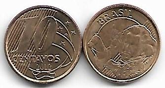 10 centavos, 2012
