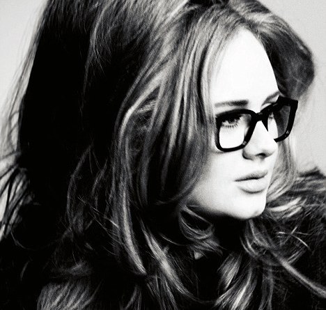 ... HOTTEST SOURCE FOR NEW MUSIC: Adele Photoshoot For Glamour Magazine